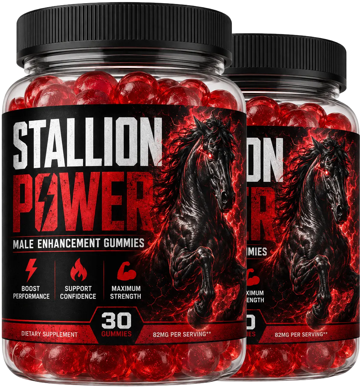 Stallion Power two-bottle package