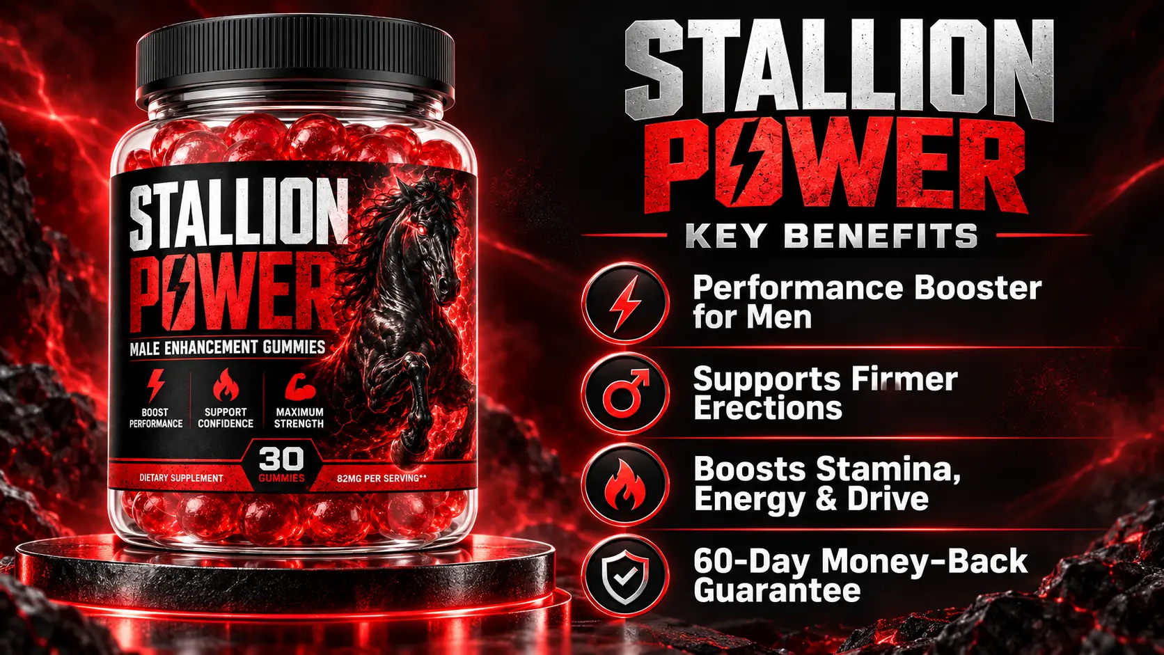 Stallion Power benefits