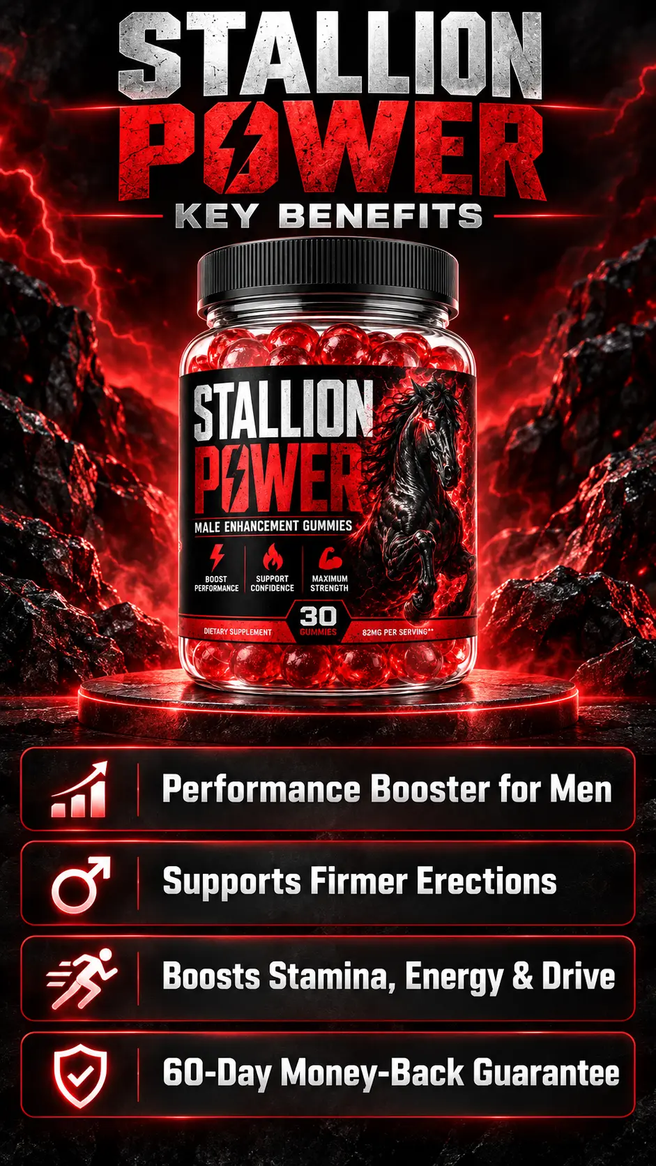 Stallion Power benefits